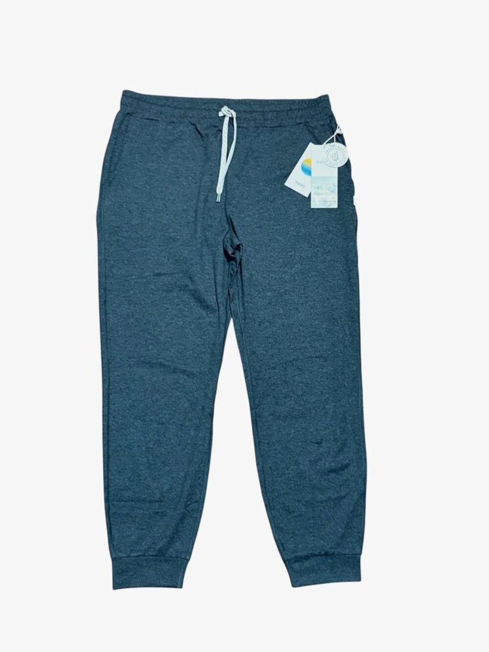 NWT Vuori Performance Jogger Large Charcoal Heather DreamKnit™ NEW Price Firm - Picture 2 of 6